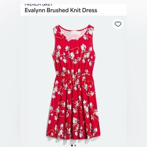 FRENCH GREY
Evalynn Brushed Knit Dress